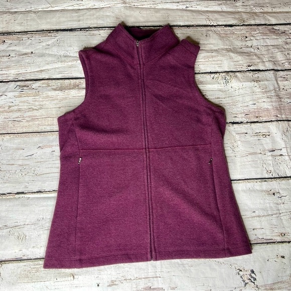 Ibex Merino Wool Full Zip Vest Size S - Picture 1 of 7